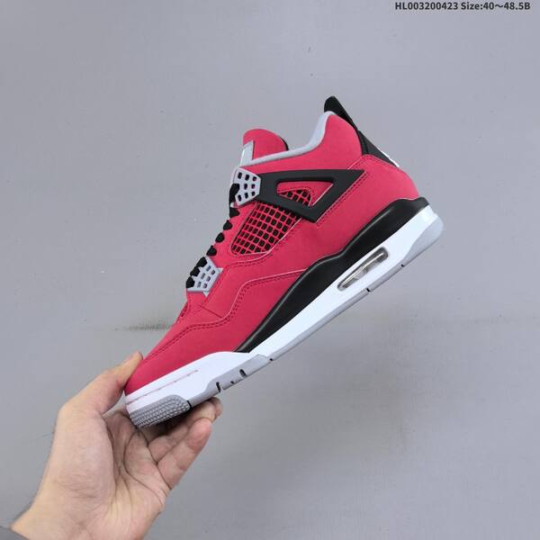 Jordan Air Jordan 4 Retro Toro Bravo red/black/white/grey 40-48.5 basketball