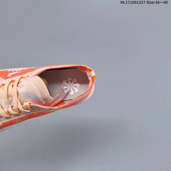 Nike Free Run 2025 light pink orange white EU 36-40 running shoe