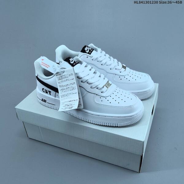 Nike Air Force 1 07 LX white black EU 36-45 sneaker