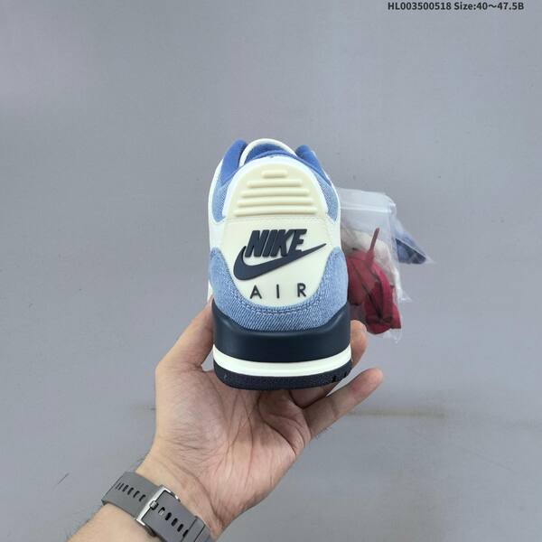 Jordan Air Jordan 3 white/light blue/navy EU 40-47.5 basketball