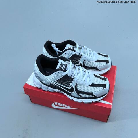 Nike Zoom Vomero 5 Grey White Black Light Green EU 36-45 Running Shoe - Unisex (BS-60317)