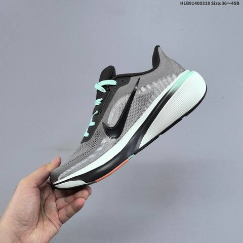 Nike Air Zoom Beige Purple Orange Black EU 36-45 Running Shoe - Unisex (BS-61267)