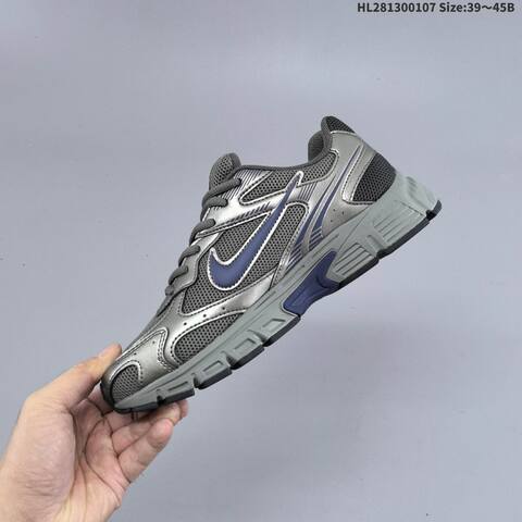 Nike Zoom Vomero 20 Grey Navy Silver Black White EU 36-45 Running Shoe - Unisex (BS-62167)