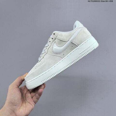 Nike Air Force 1 07 Burgundy Light Gray EU 36 45 Sneaker EU 36-45 - Unisex (BS-61205)