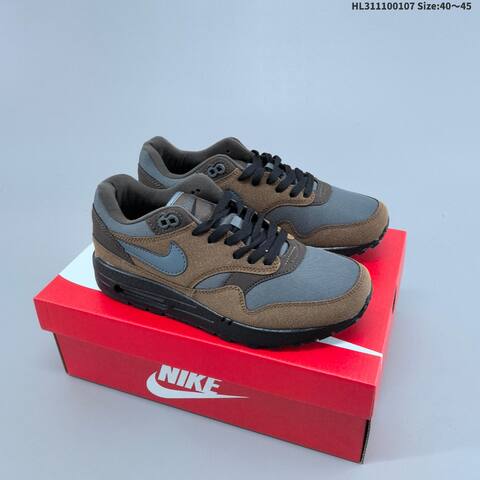 Nike Air Max 1 Multi Color EU 40-45 Sneaker - Men's (BS-62165)
