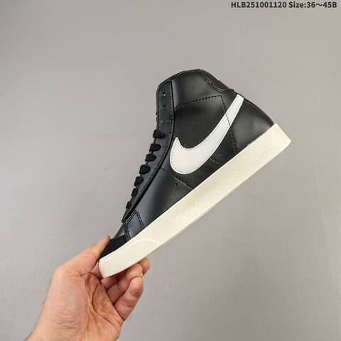 Nike Blazer Mid 77 White Black Pink Sail EU 36-45 Skate Shoe - Unisex (BS-63380)