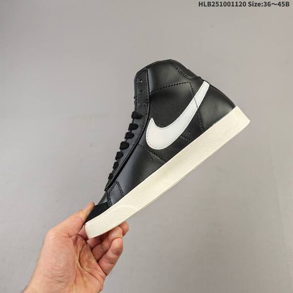 Nike Blazer Mid 77 White Black Pink Sail EU 36-45 skate shoe