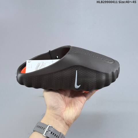 Nike Mind 001 Off White Grey Orange EU 36-45 Slides - Unisex (BS-60816)