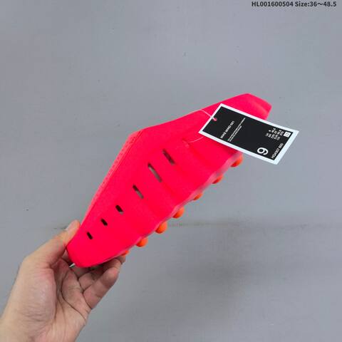 Nike Mind 001 Bright Red Metallic Silver Orange EU 36-48 5 Slides - Unisex (BS-60530)