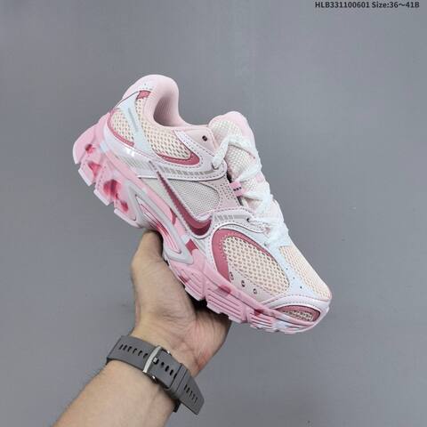 Nike V5 RNR Light Pink Dark Pink White EU 36-41 Running Shoe - Unisex (BS-60031)