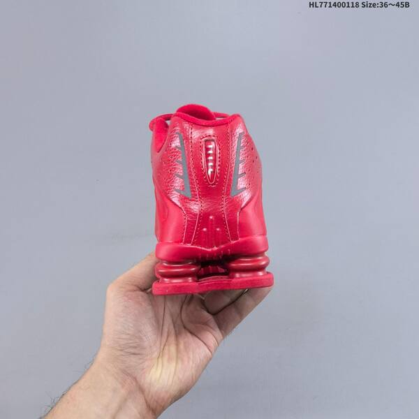 Nike Shox R4 IQ0608-687 red white EU 36-45 running shoe