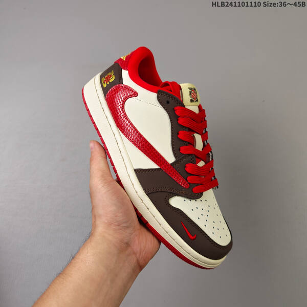 Jordan Air Jordan 1 Low x Travis Scott multi-color EU 36-45 casual