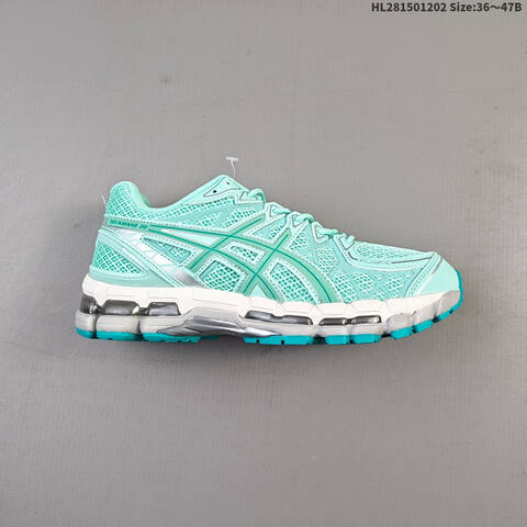 ASICS Gel Kayano 20 Mint Turquoise Silver White EU 36-47 Running Shoe Running Sneakers - Unisex (BS-69189)