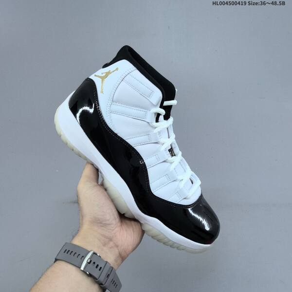 Jordan Air Jordan 11 Retro "Gratitude" White/Black/Gold EU 36-48.5 basketball