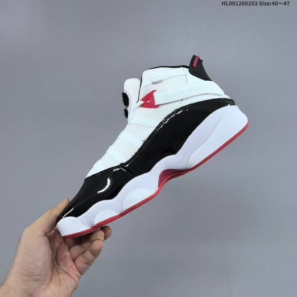 Jordan Air Jordan 6 Rings white/black/red EU 40-47 basketball
