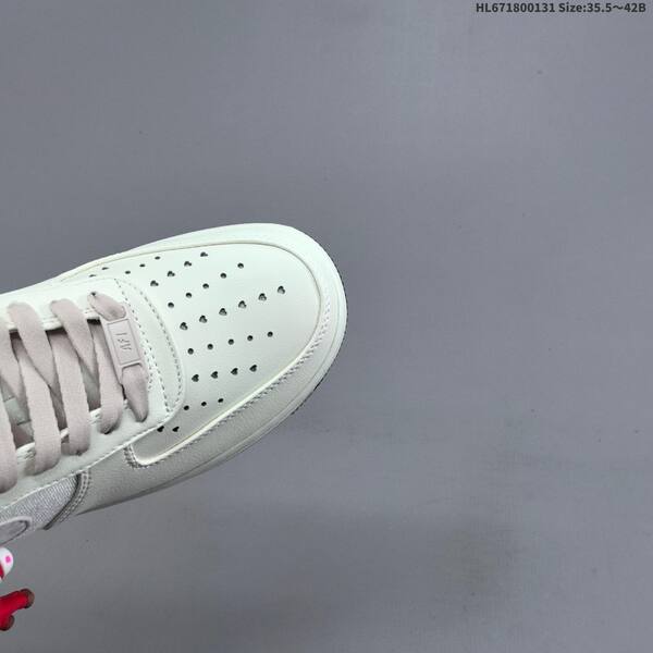 Nike Air Force 1 07 LV8 sail light pink light blue dark brown EU 35 5-42 sneaker
