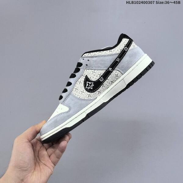Nike Dunk SB Low grey white black red EU 36-45 skate shoe