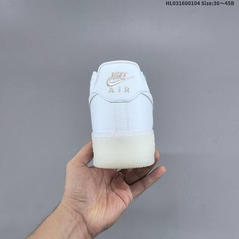 Nike Air Force 1 07 NOCTA White Clear EU 36-45 Sneaker - Unisex (BS-62250)