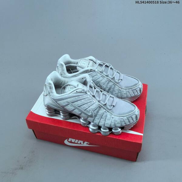 Nike Shox Ride 2 SP white silver black EU 36-46 running shoe