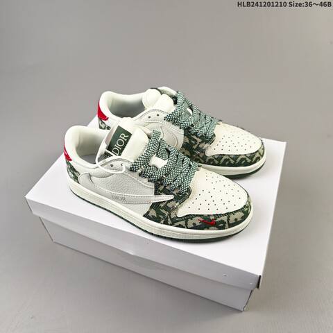 Nike Air Jordan 1 x Travis Scott AIR JORDAN DIY DS2088-006 36 36 5 Lifestyle - Women's (BS-67502)