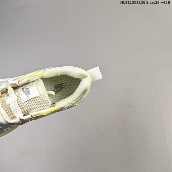 Nike V2K Run off white silver pale yellow gum brown EU 36-45 running shoe