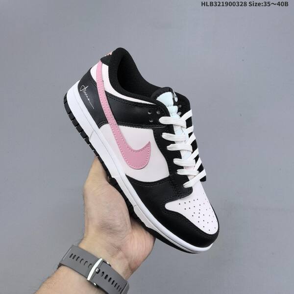 Nike Dunk Low black light pink white EU 35-40 skate shoe