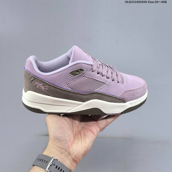 Jordan Flight Court HF3255-301 Light gray/olive/black with coral accents EU 36-46 lifestyle
