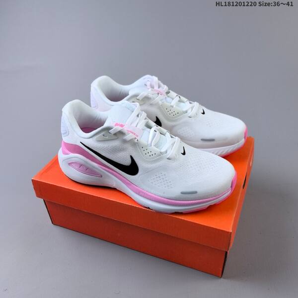 Nike Air Zoom Structure 26 Hot Pink Black White White Black Pink EU 36-41 running shoe