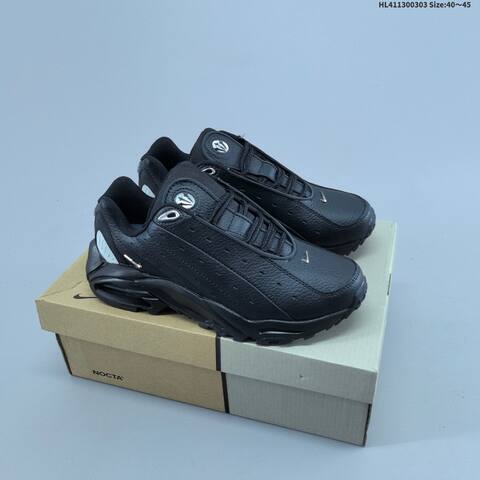 Nike Hot Step Air Terra NOCTA Black White EU 40-45 Sneaker - Men's (BS-61478)