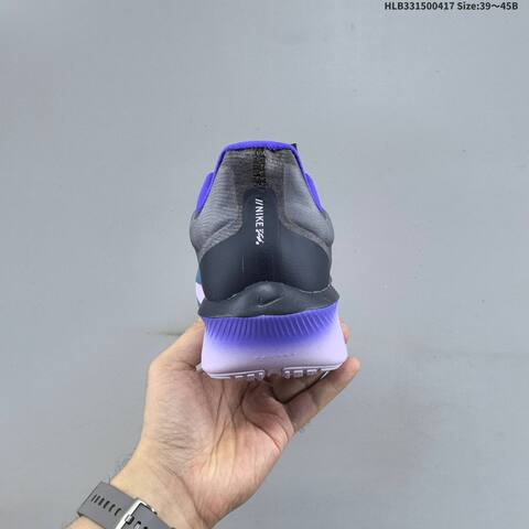 Nike Zoom Fly 6 Black Purple White Pink Blue EU 39-45 Running Shoe - Unisex (BS-60676)