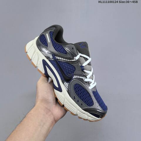 Nike V5 RNR Navy Blue Grey White Brown EU 36-45 Running Shoe - Unisex (BS-61780)