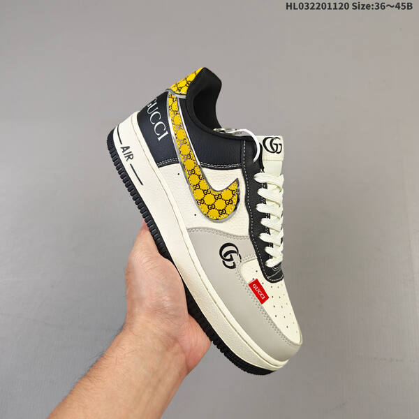Nike Air Force 1 07 Low off white dark green grey EU 36-45 sneaker