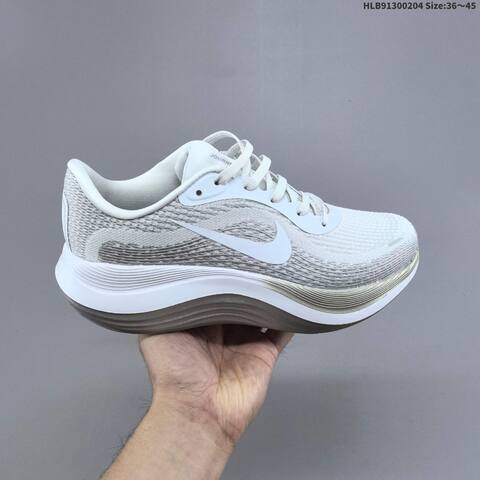 Nike Journey Run 2 ComfiRide White Black Red EU 36-45 Running Shoe - Unisex (BS-61545)
