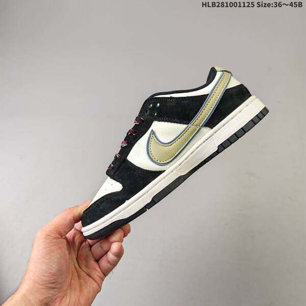 Nike SB Dunk Low white beige black gray EU 36-45 skate shoe