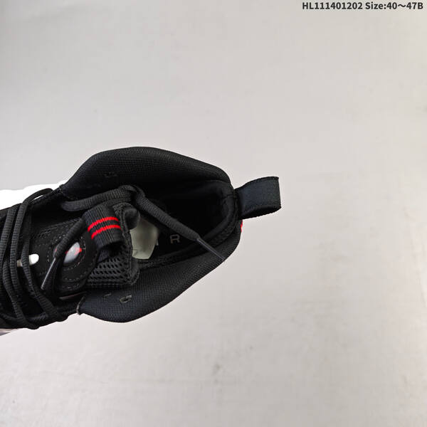Nike Foamposite One black red white EU 40-47 basketball shoe