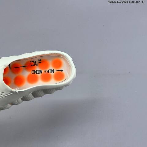 Nike Mind 001 Recovery Slide Off White Light Pink Silver Orange EU 38-47 Slides - Unisex (BS-60902)