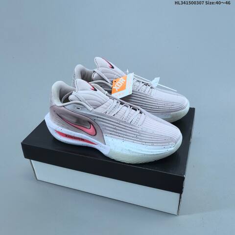 Nike Air G T Cut 3 Turbo Pink Gold Purple White Red EU 40-46 Basketball Shoe - Men's (BS-61452)