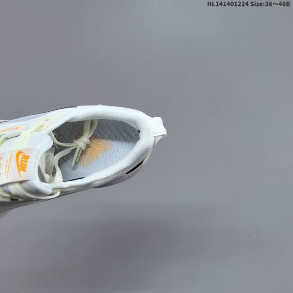Nike Vomero 18 GTX ReactX Air Zoom white black light grey orange EU 36-46 running shoe