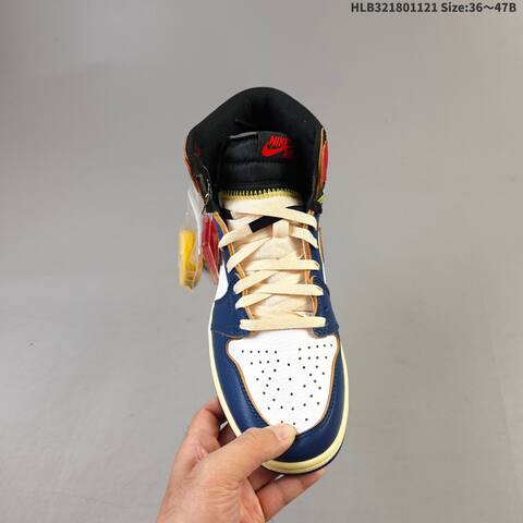 Jordan Air Jordan 1 Retro High OG Sail Navy Red Black