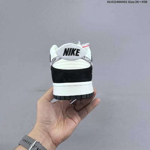 Nike Dunk SB Low white black grey red EU 36-45 skate