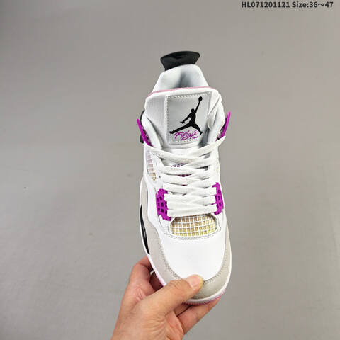 Nike Air Jordan 4 Retro AIR JORDAN IO2362-100 ID HL071201121 Size 36 47 Lifestyle - Unisex (BS-67748)