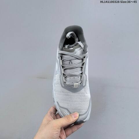 On Cloudmonster Void Light Grey Dark Grey EU 36-45 Running Shoe Running Sneakers - Unisex (BS-69657)