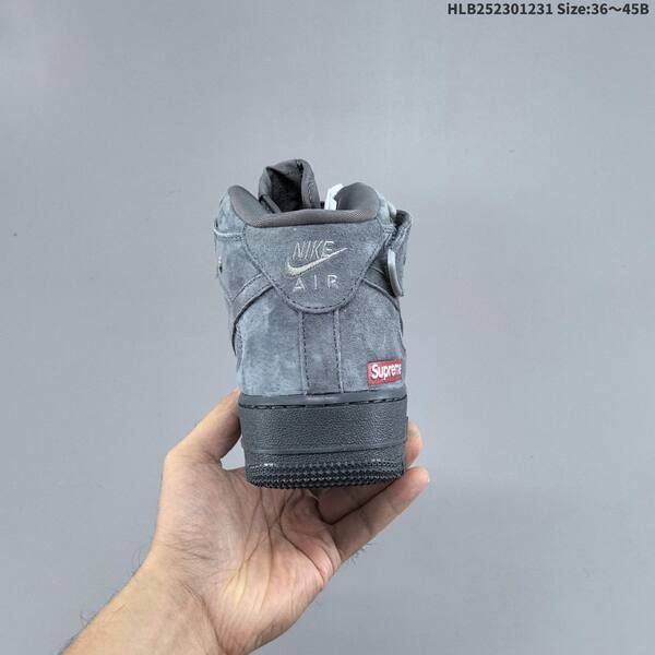 Nike Air Force 1 Mid 07 dark grey black EU 36-45 sneaker