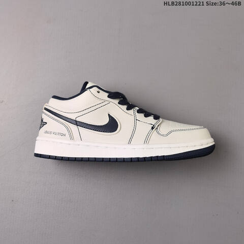 Nike Air Jordan 1 Low OG AIR JORDAN 1 553558-138 36 36 5 37 5 38 38 5 39 40 Lifestyle - Unisex (BS-67321)