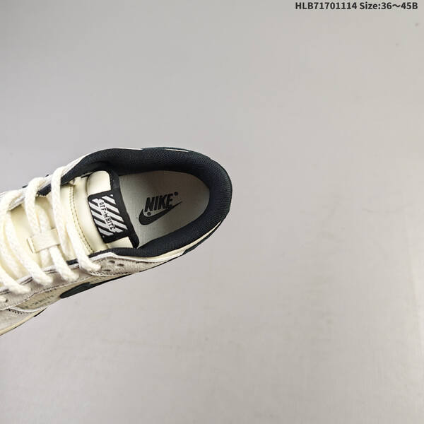 Nike Dunk SB Low Off White off white black EU 36-45 skate shoe
