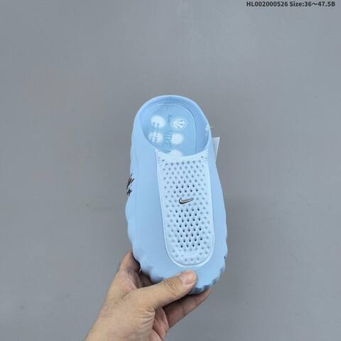 Nike Nocta x Nike Mind 001 Slide Light Blue Gunmetal EU 36-47 5 Slides - Unisex (BS-60121)