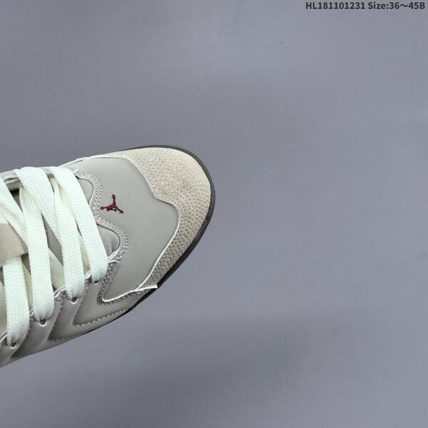 Jordan Session CNY grey / beige / maroon / white 36-45B lifestyle