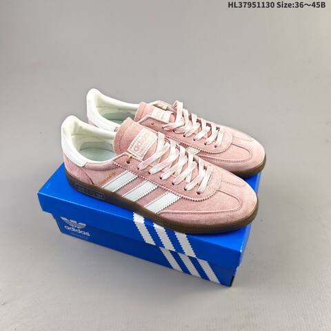 Adidas Handball Spezial Black Dark Grey Brown White Gum EU 36-45 Skate Shoe - Unisex (BS-65395)
