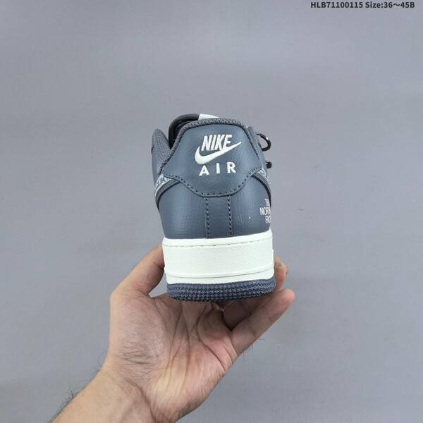 Nike Air Force 1 07 LV8 slate grey light grey white EU 36-45 sneaker