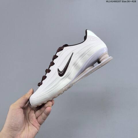 Nike Shox Z LQ3364-627 White Dark Brown EU 36-41 Sneaker - Unisex (BS-61503)